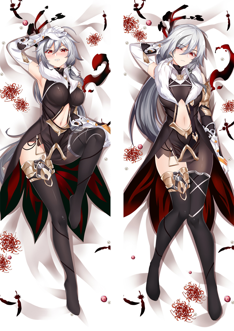 Honkai Impact 3rd Kiana Kaslana Anime Dakimakura Pillow Japanese Hugging Body Pillowcase