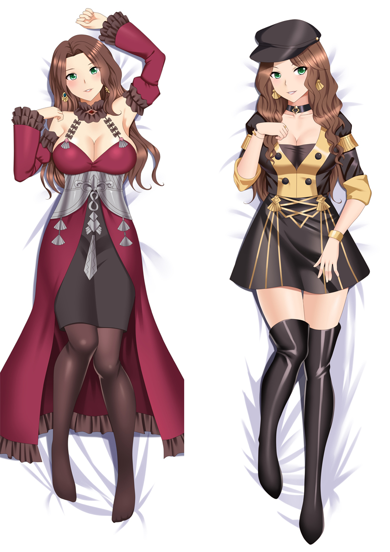 Fire Emblem Dorothea Anime Dakimakura Pillow Japanese Hugging Body Pillowcase