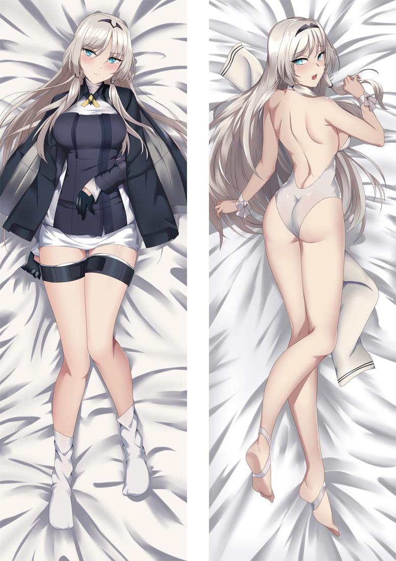 Girls\' Frontline AN 94 Anime Dakimakura Pillow Japanese Hugging Body Pillowcase