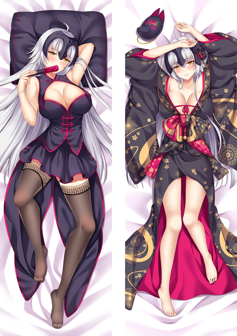 FateGrand Order FateGO FGO Jeanne d'Arc alter Anime Dakimakura Pillow Japanese Hugging Body Pillowcase