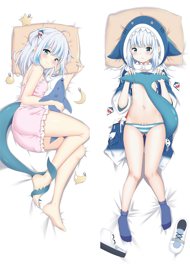 Virtual Youtuber Anime Dakimakura Pillow Japanese Hugging Body Pillowcase