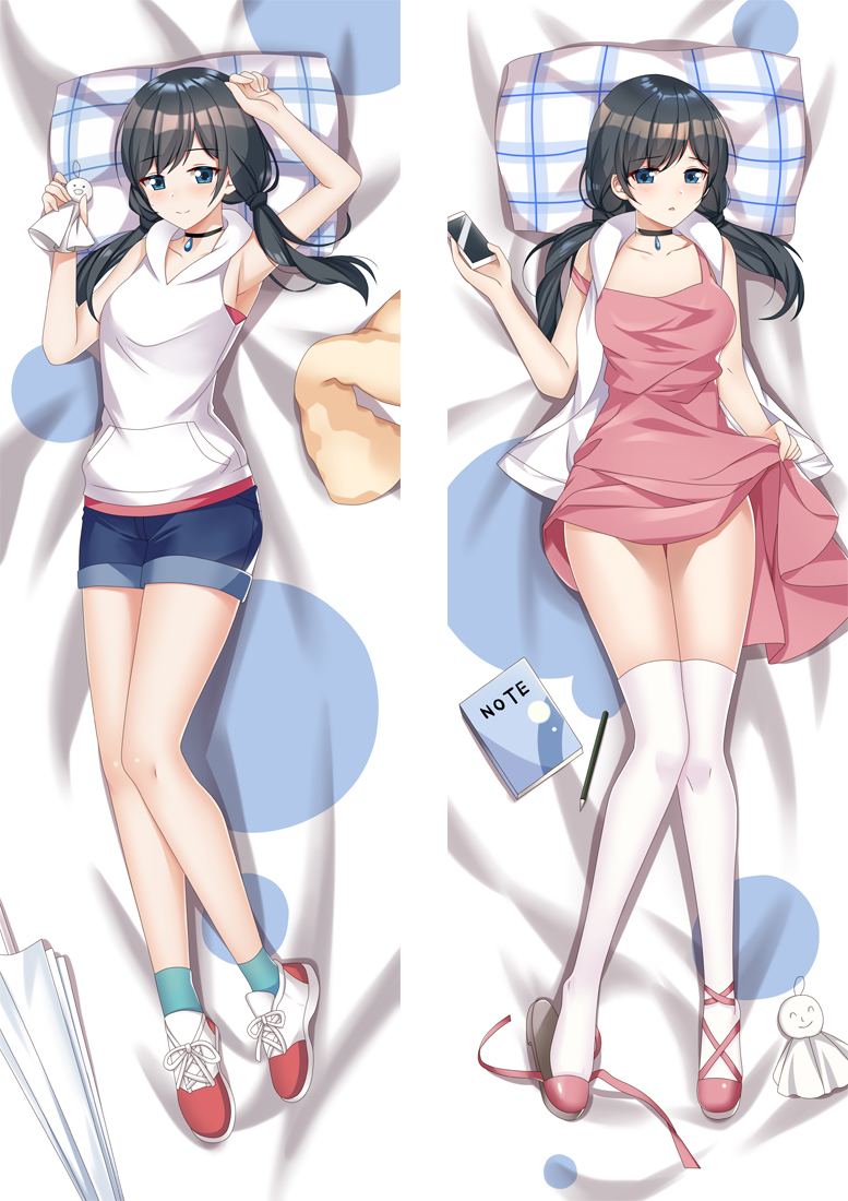 Amano Hina Anime Dakimakura Pillow Japanese Hugging Body Pillowcase