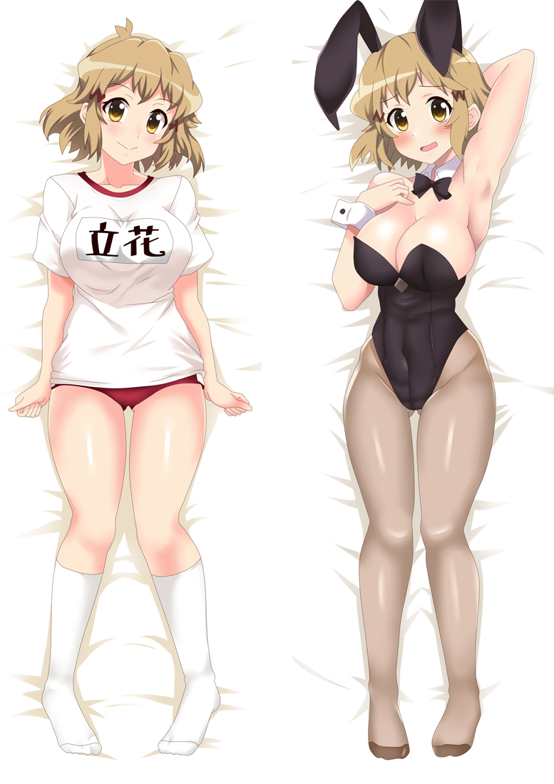 Tachibana hibiki Senki Zessho Symphogear Anime Dakimakura Pillow Japanese Hugging Body Pillowcase