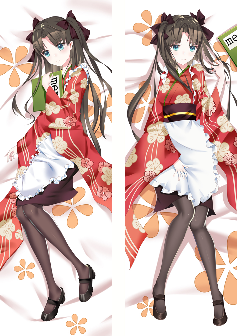 Fatestay night Rin Tohsaka Anime Dakimakura Japanese Hugging Body Pillowcases