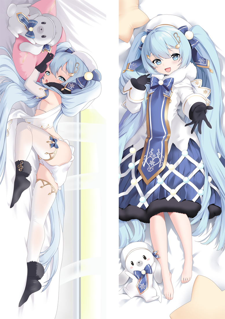 Vocaloid Hatsune Miku Anime Dakimakura Japanese Hugging Body Pillowcases