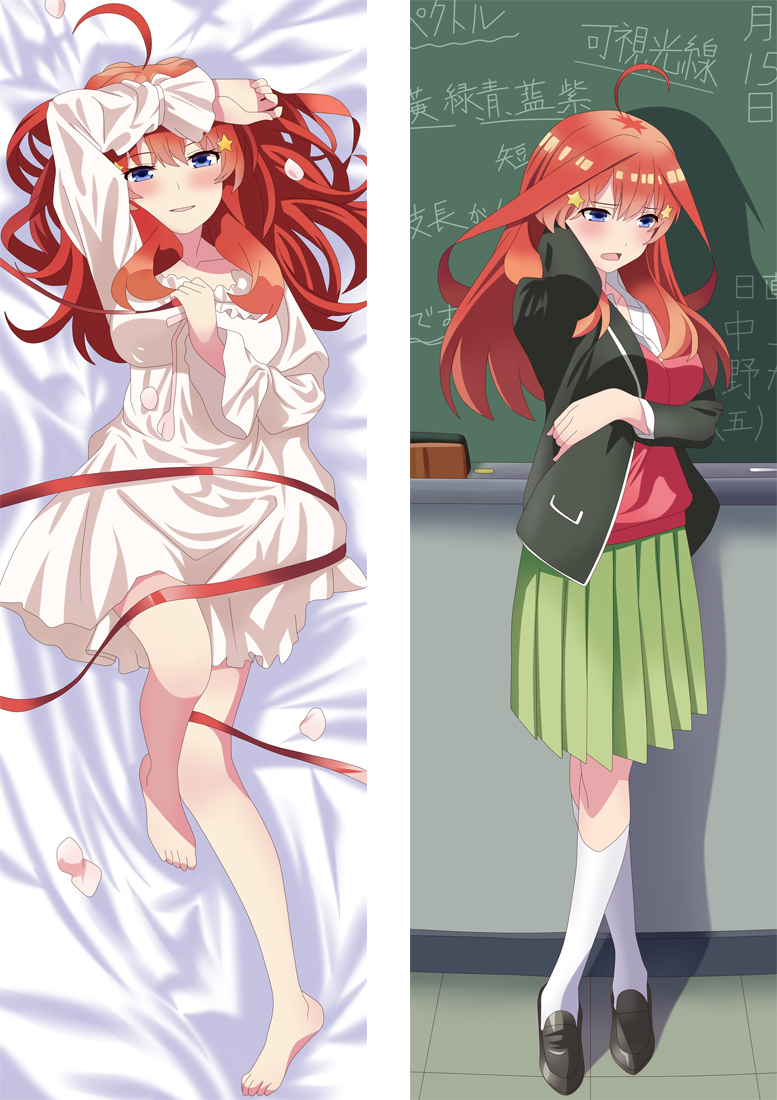 Toubun no Hanayome Itsuki Nakano Anime Dakimakura Japanese Hugging Body Pillowcases