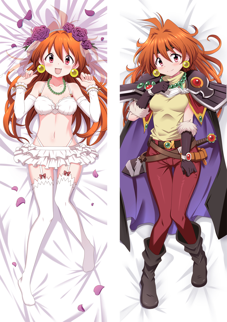 Lina Inverse Sureiyaazu Slayers Anime Dakimakura Japanese Hugging Body Pillowcases