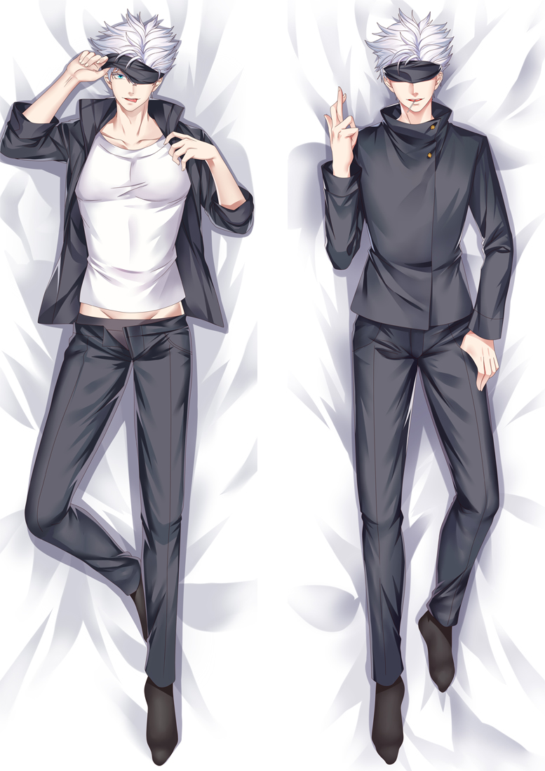 Jujutsu Kaisen Gojo Satoru Anime Dakimakura Japanese Hugging Body