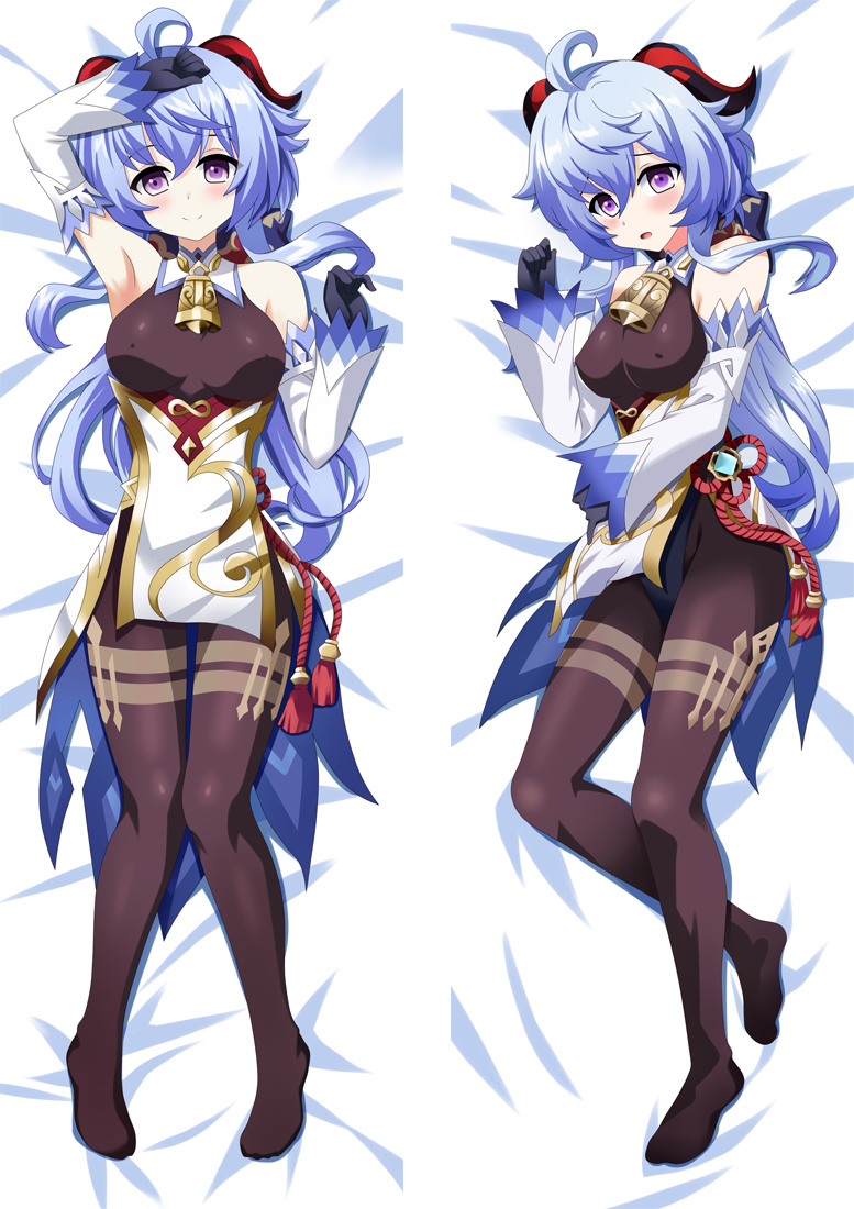 Genshin Impact Kanu Anime Dakimakura Japanese Hugging Body PillowCover