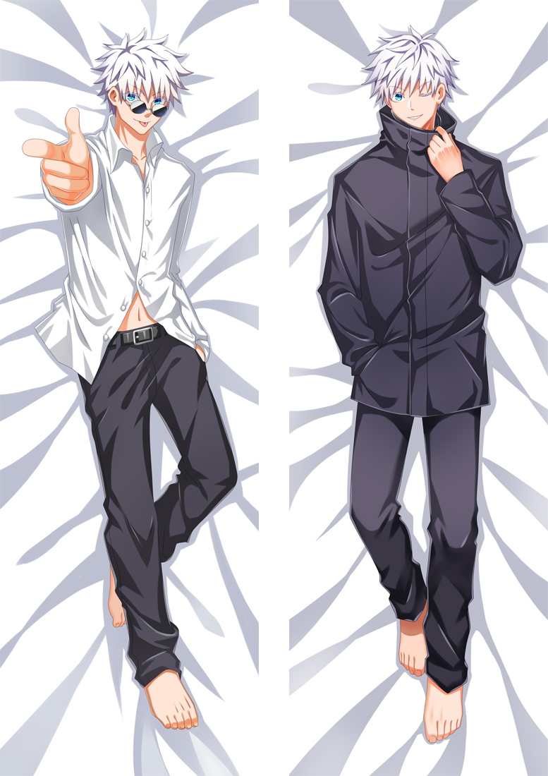 Jujutsu Kaisen Satoru Gojo Anime Dakimakura Japanese Hugging Body PillowCover