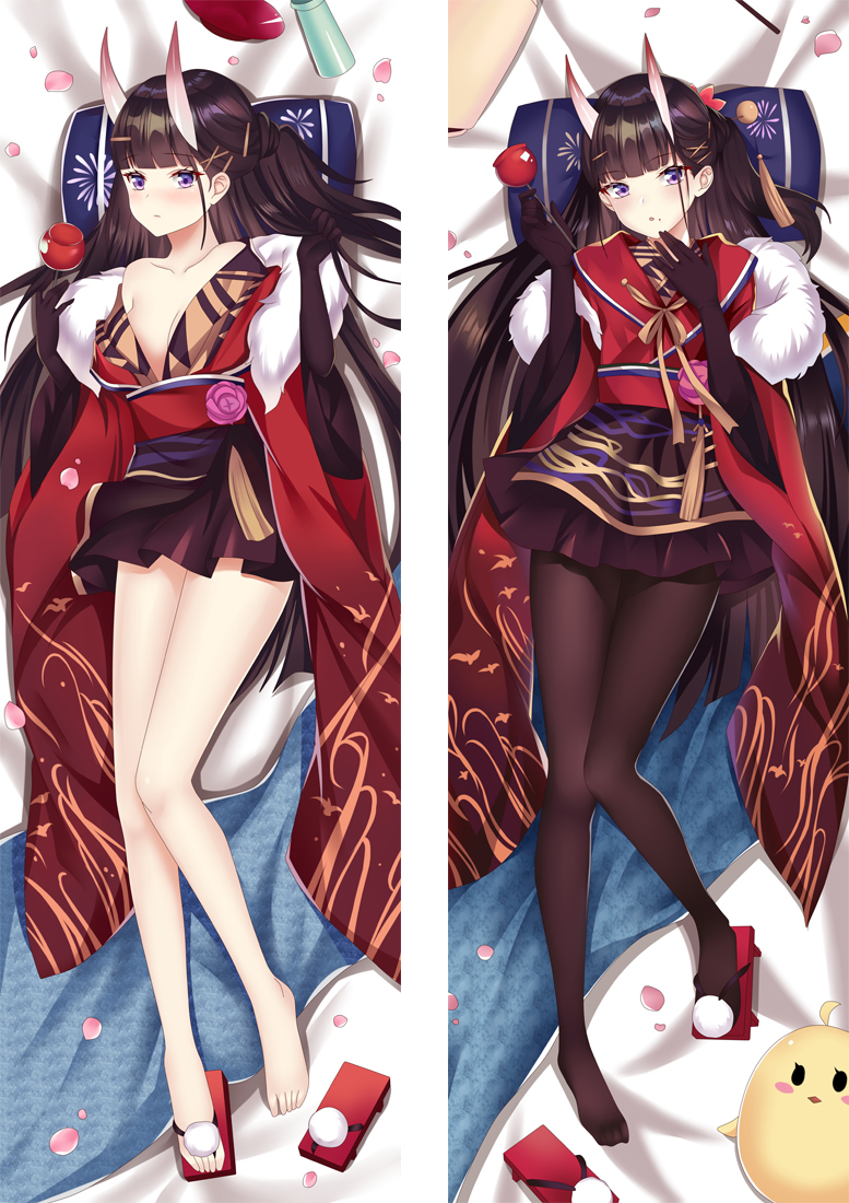 Azur Lane IJN Noshiro Anime Dakimakura Japanese Hugging Body PillowCover