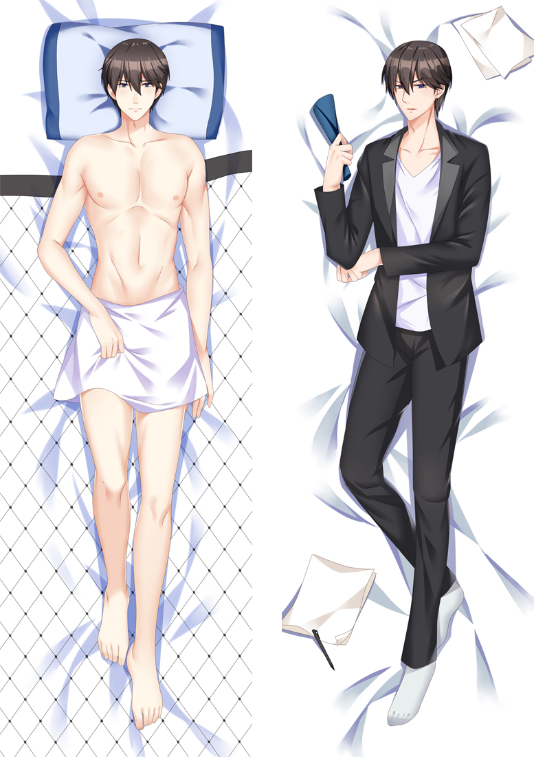 Dakaretai Otoko 1 i ni Odosarete Imasu. TAKATO SAIJYO Anime Dakimakura Japanese Hugging Body PillowCover