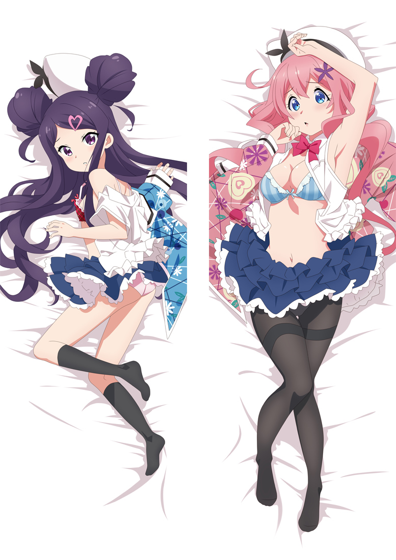 Dropout Idol Fruit Tart Anime Dakimakura Japanese Hugging Body PillowCover