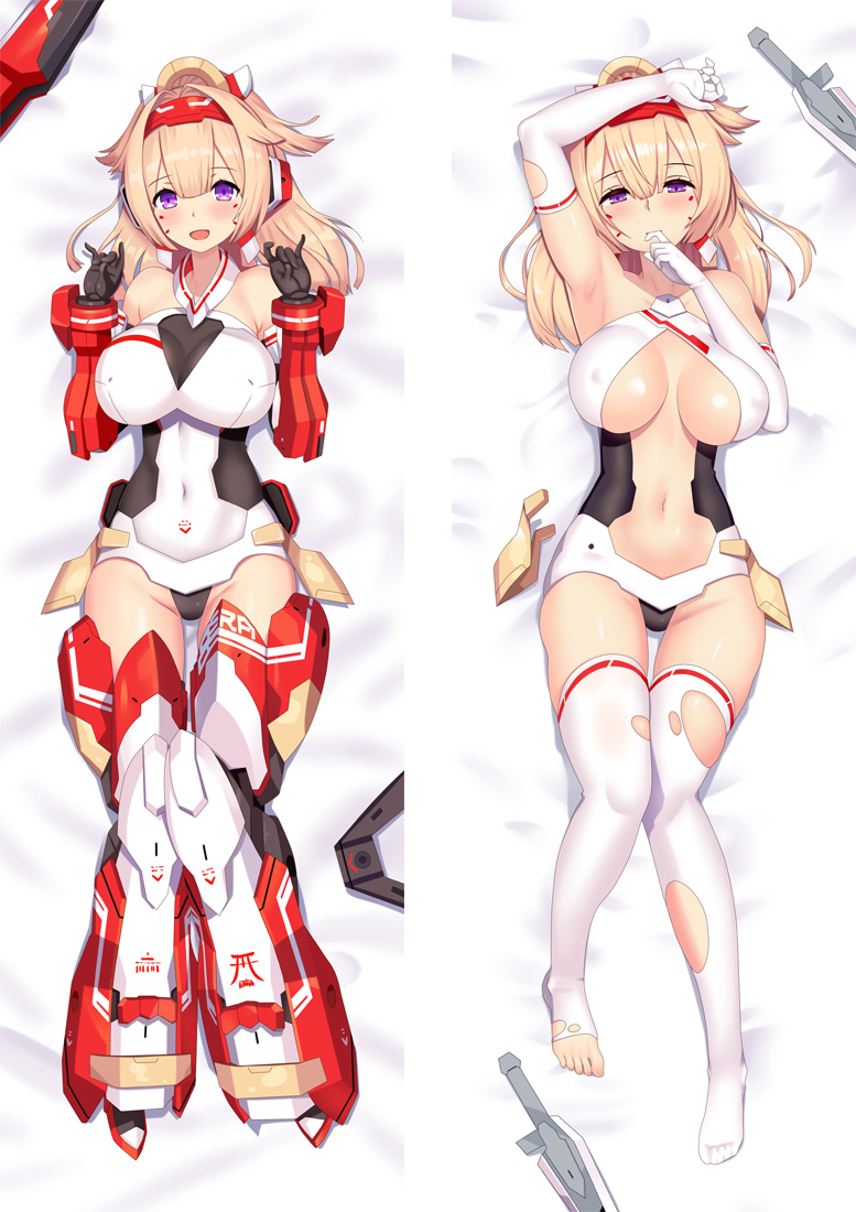 Megami Device Anime Dakimakura Japanese Hugging Body PillowCover