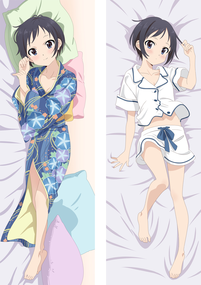 Encouragement of Climb Hinata Kurakami Anime Dakimakura Japanese Hugging Body PillowCover