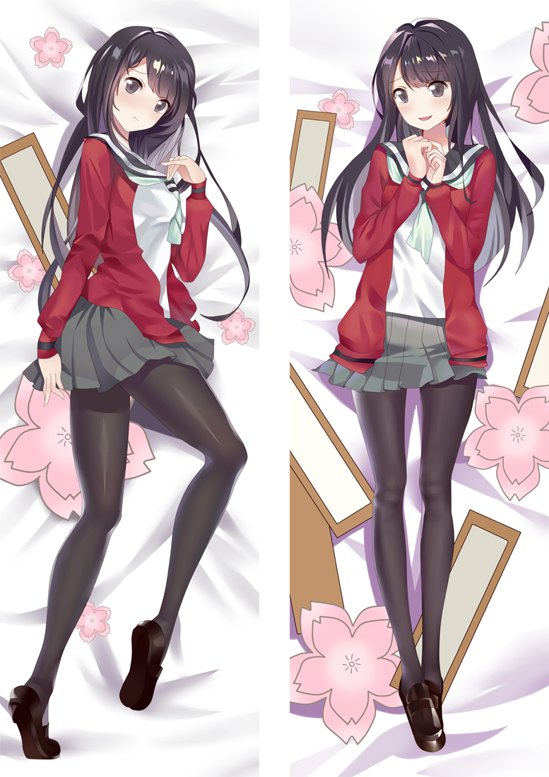 Senryu Girl Yukishiro Nanako Anime Dakimakura Japanese Hugging Body PillowCover