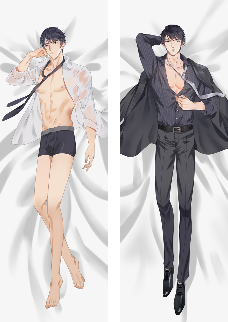 Mr Love Dream Date Anime Dakimakura Japanese Hugging Body PillowCover