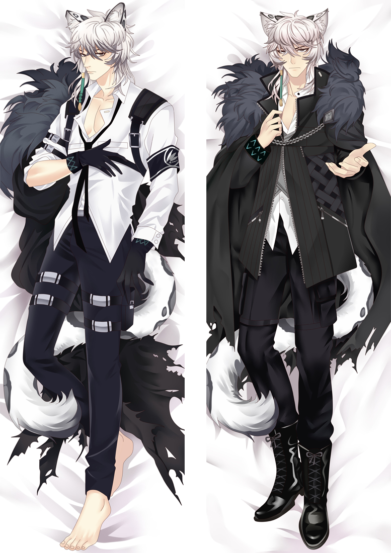 Arknights SilverAsh Anime Dakimakura Japanese Hugging Body PillowCover