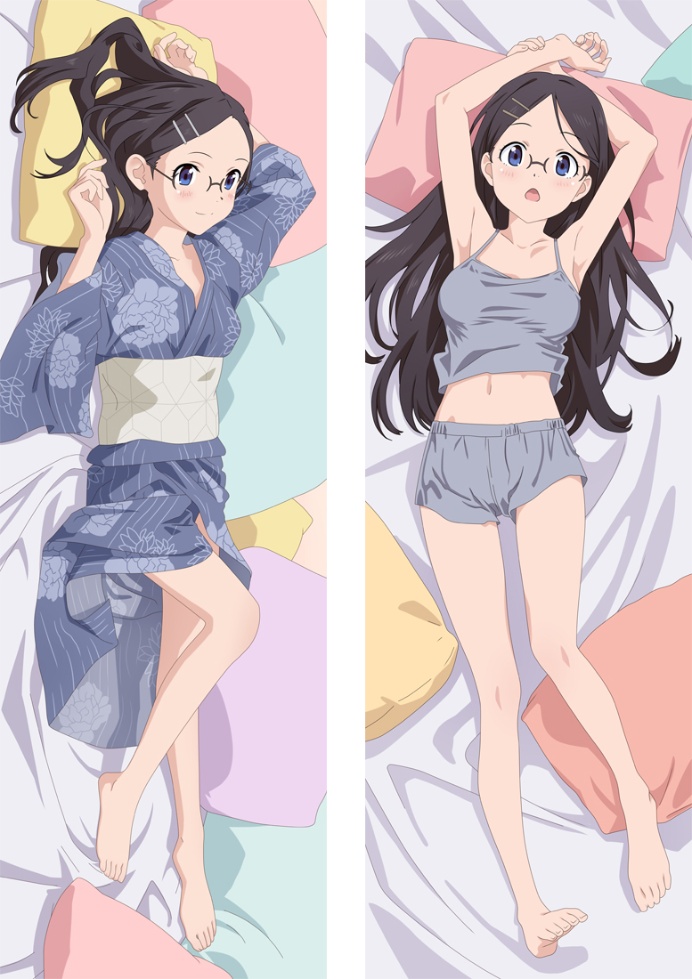 Encouragement of Climb Saito Kaede Anime Dakimakura Japanese Hugging Body PillowCover