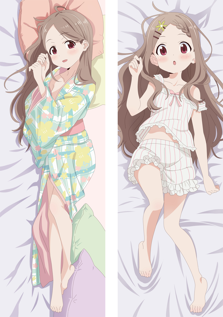 Encouragement of Climb Yukimura Aoi Anime Dakimakura Japanese Hugging Body PillowCover