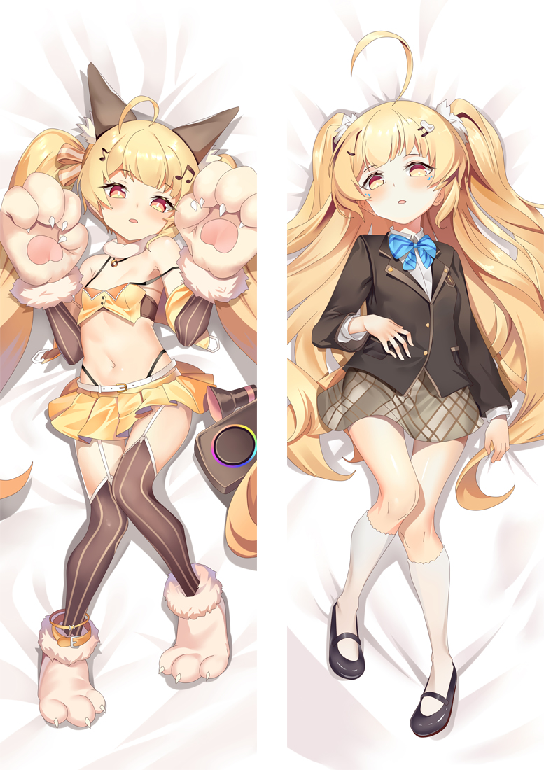 Azur Lane Eldridge Anime Dakimakura Japanese Hugging Body PillowCover