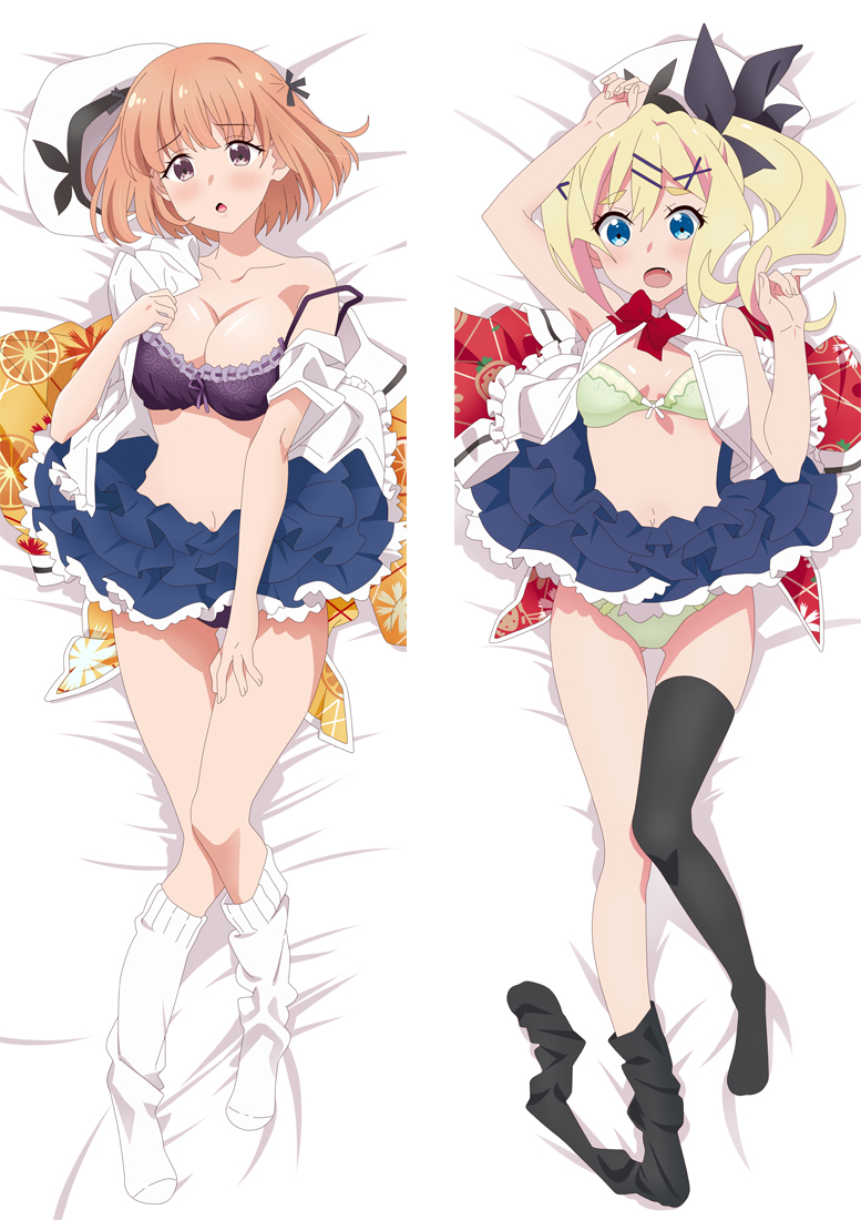 Dropout Idol Fruit Tart Anime Dakimakura Japanese Hugging Body PillowCover