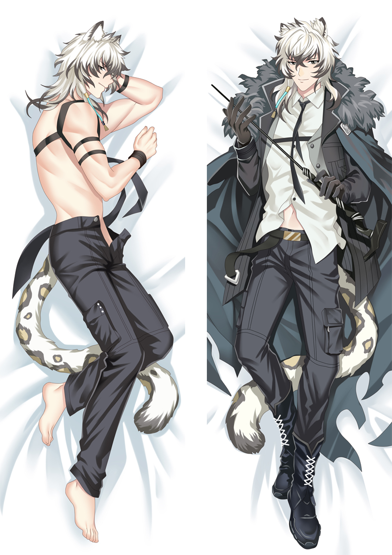 Arknights SilverAsh Anime Dakimakura Japanese Hugging Body PillowCover