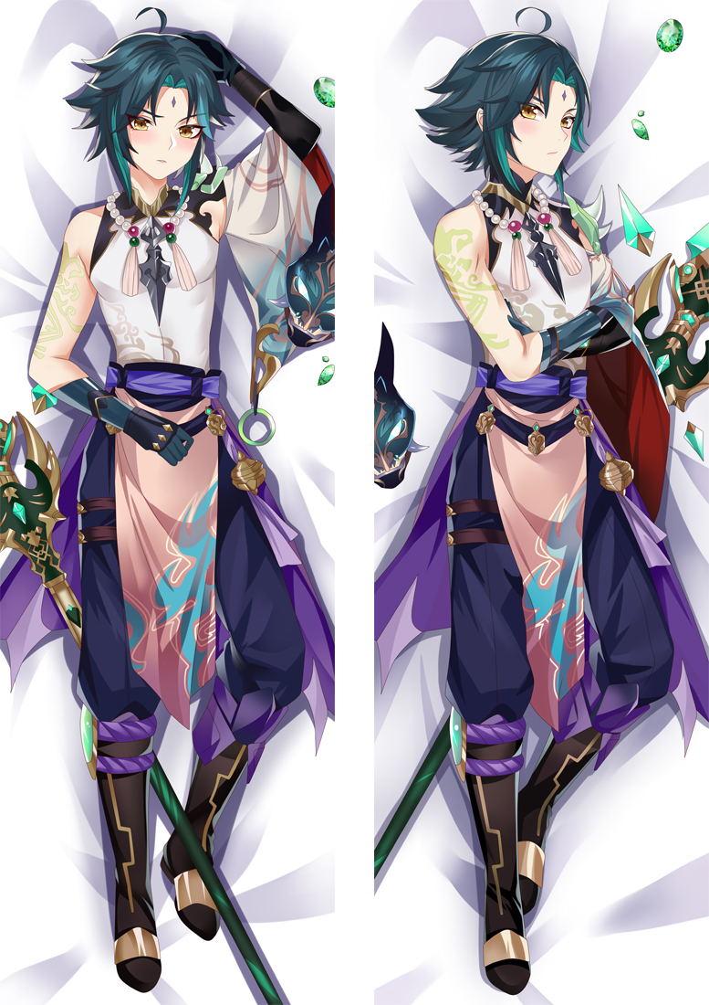 Genshin Impact Xiao Anime Dakimakura Japanese Hugging Body PillowCover