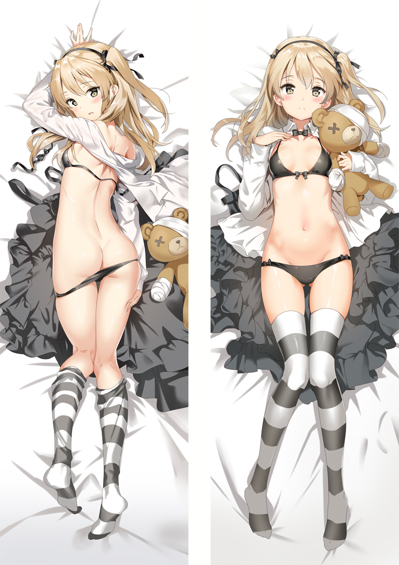 GIRLS und PANZER Anime Dakimakura Japanese Hugging Body PillowCover