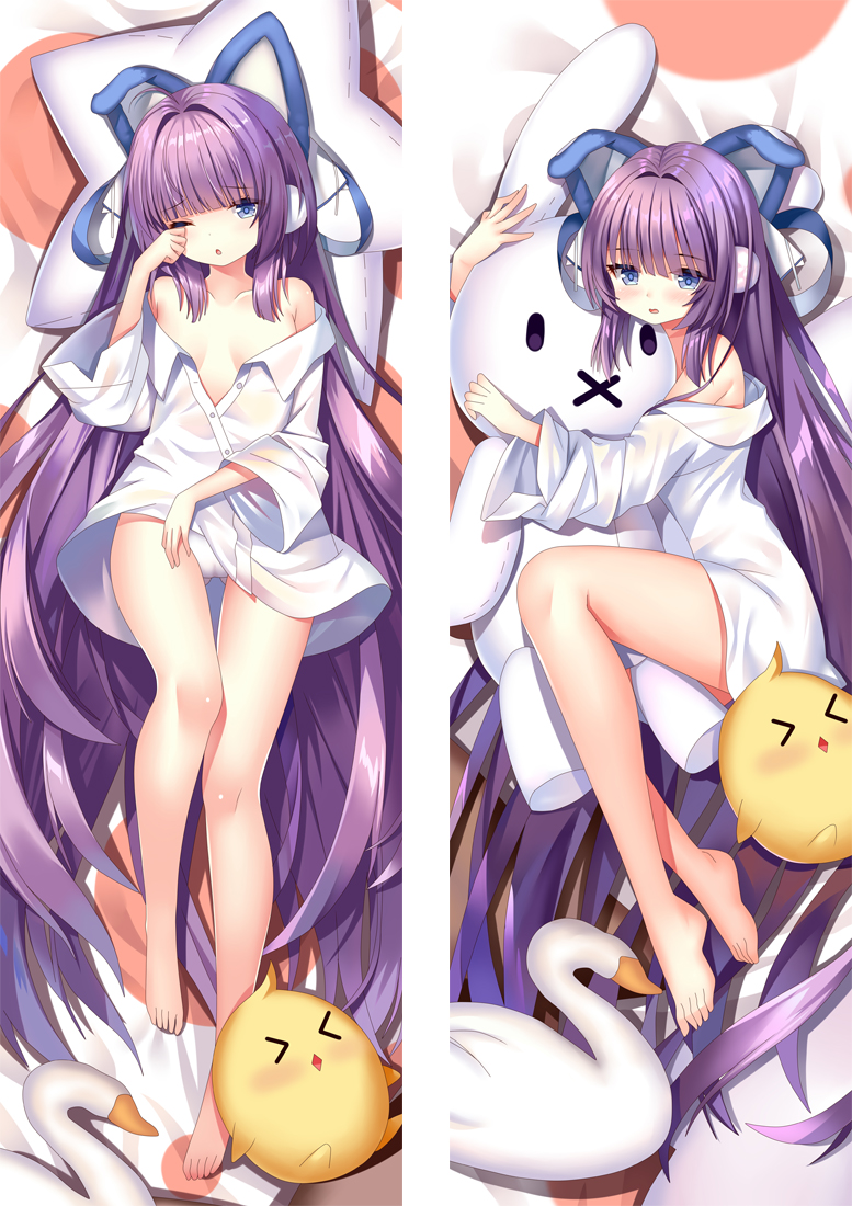 Azur Lane Tashkent Anime Dakimakura Japanese Hugging Body PillowCover