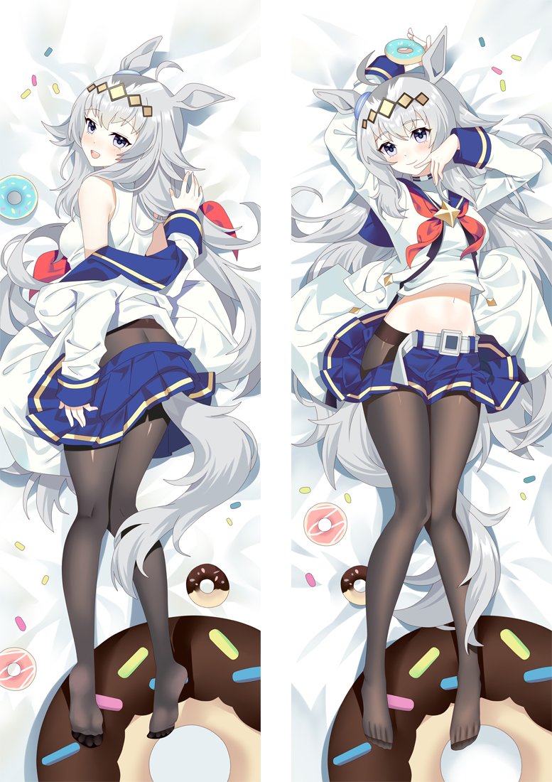 Uma Musume Pretty Derby Oguri Cap Anime Dakimakura Japanese Hugging Body PillowCover