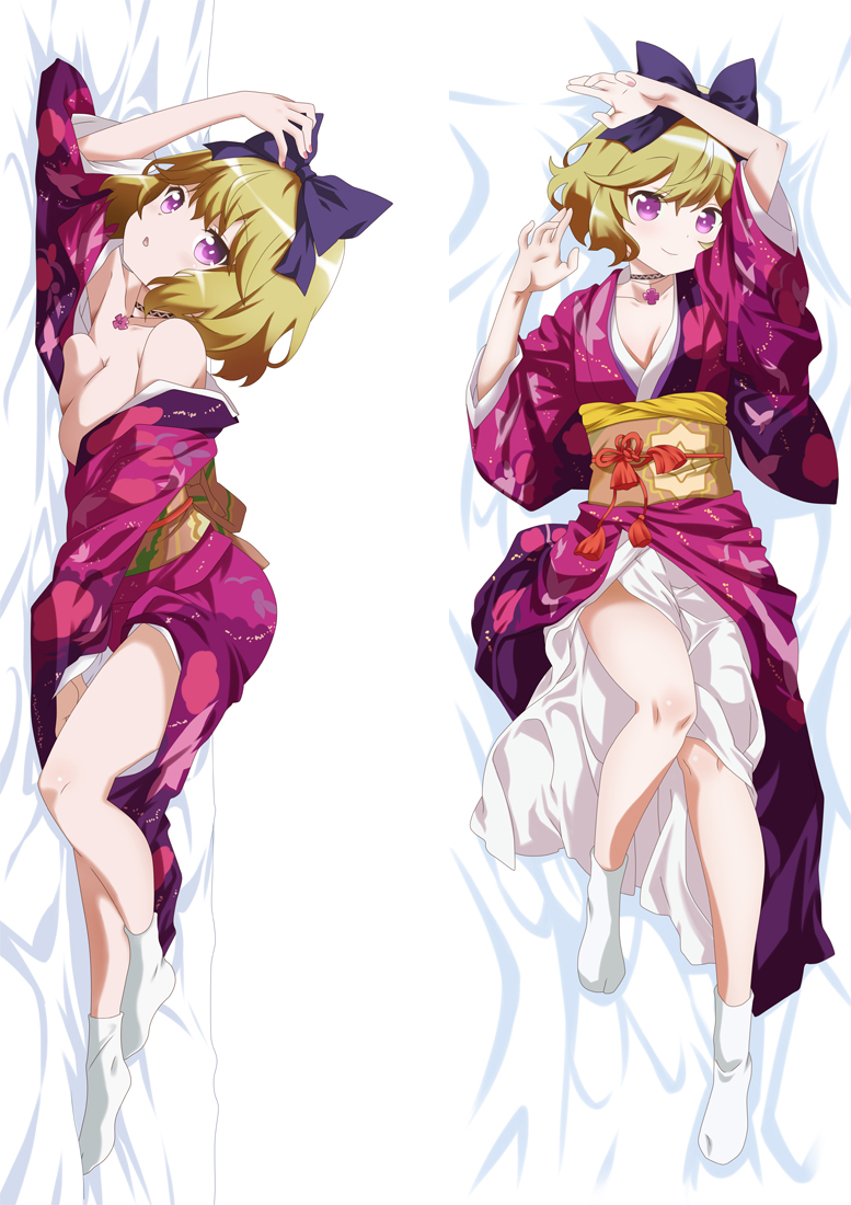 Ms. Vampire who lives in my neighborhood.Ellie Anime Dakimakura Japanese Hugging Body PillowCover