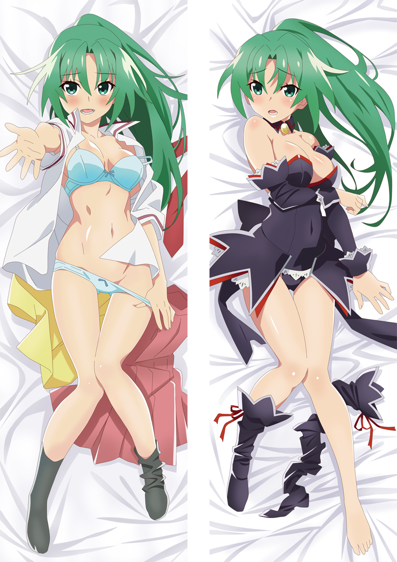 Higurashi When They Cry Mion Sonozaki Anime Dakimakura Japanese Hugging Body PillowCover