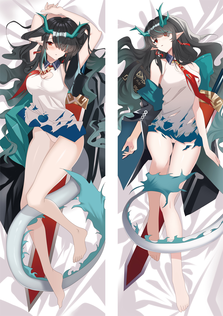 Arknights Dusk Anime Dakimakura Japanese Hugging Body PillowCover