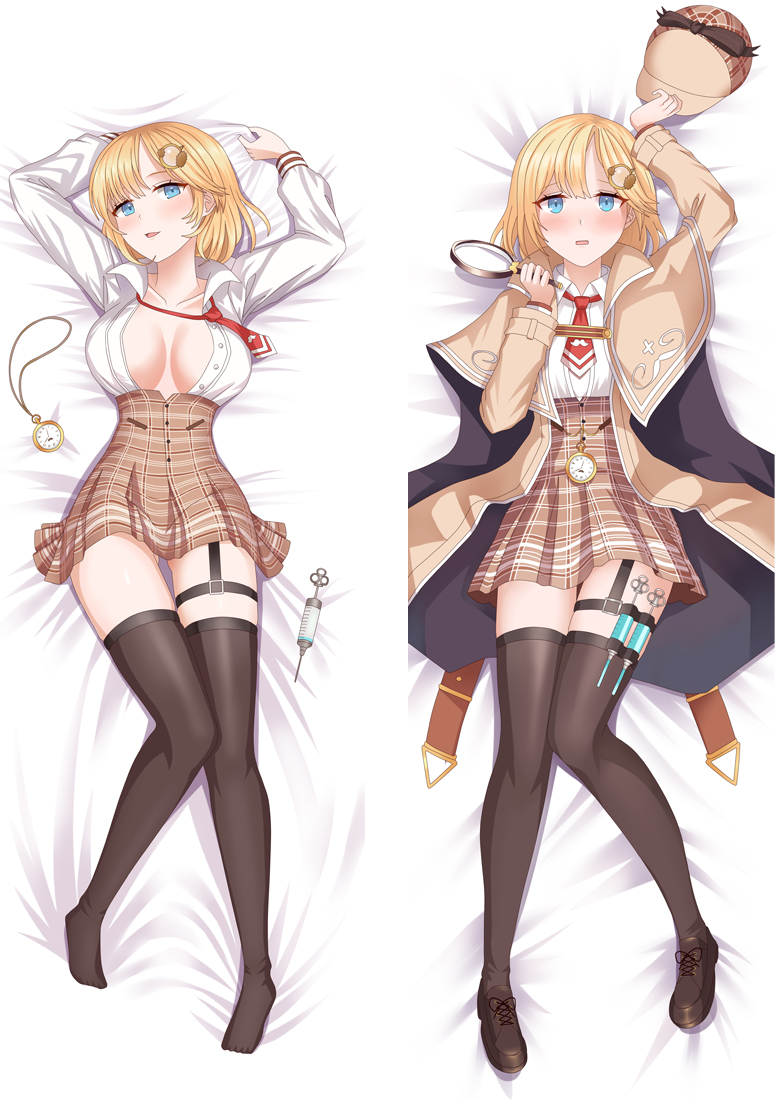 Virtual Youtuber Nijisanji Anime Dakimakura Japanese Hugging Body PillowCover