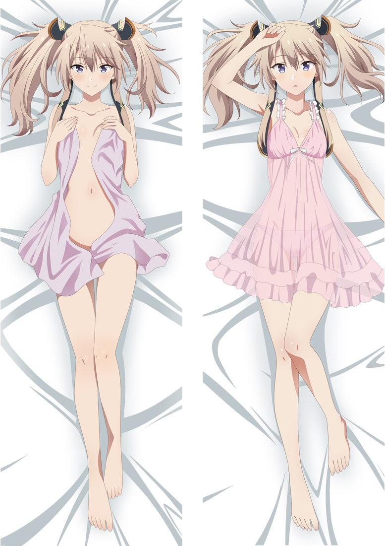 The Misfit of Demon King Academy Sasha Anime Dakimakura Japanese Hugging Body PillowCover