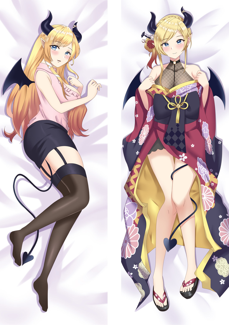 Virtual Youtuber Yuzuki Choco Dakimakura 3d pillow japanese anime pillowcases