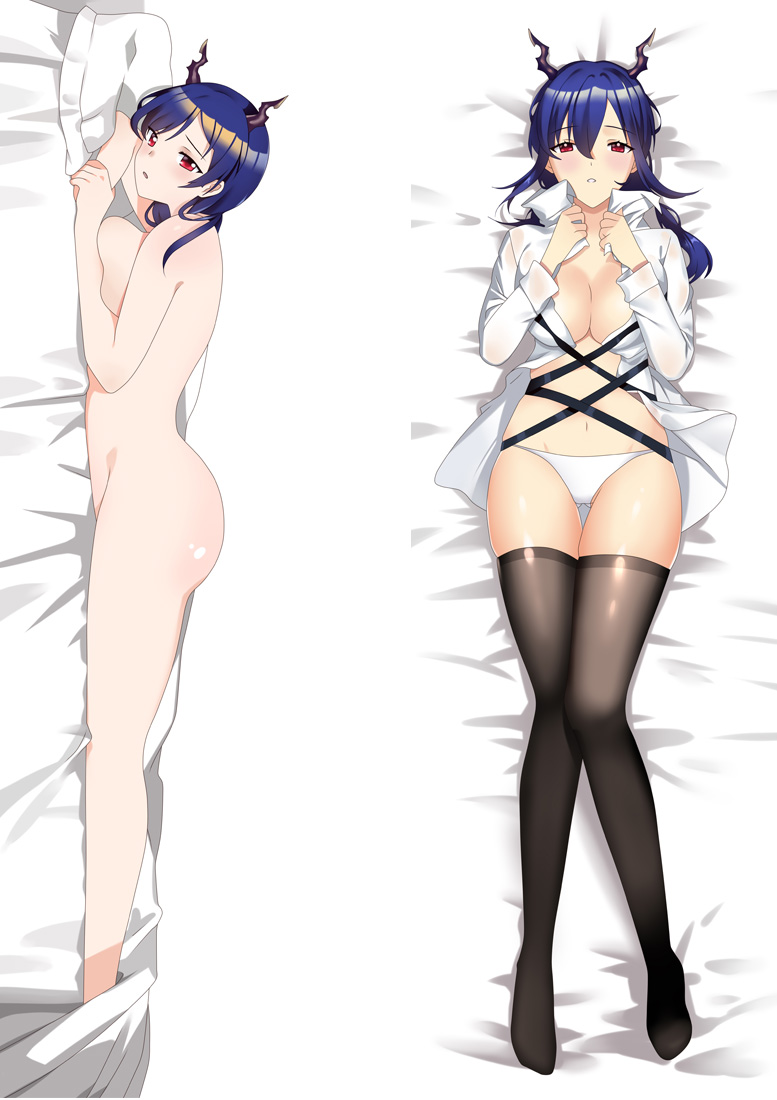 Arknights Ch\'en Dakimakura 3d pillow japanese anime pillowcases