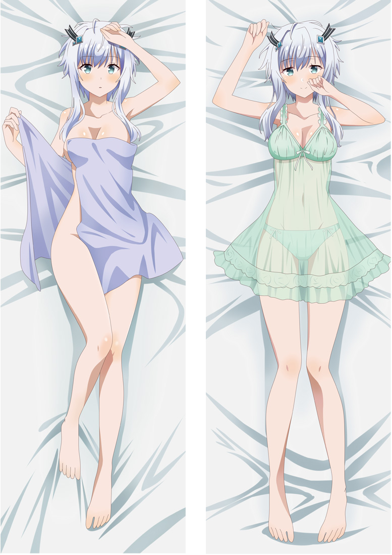 The Misfit of Demon King Academy Misha Necron Dakimakura 3d pillow japanese anime pillowcases