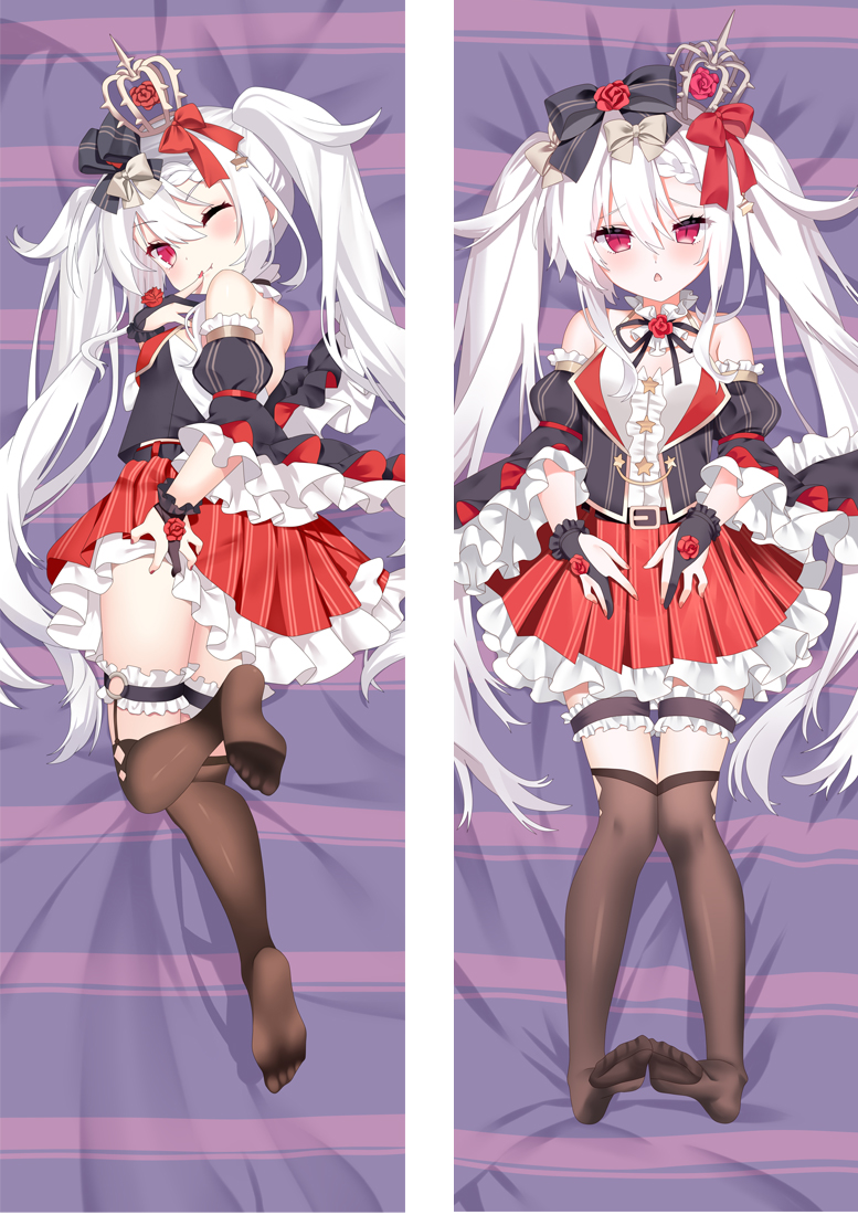 Azur Lane USS Laffey Dakimakura 3d pillow japanese anime pillowcases