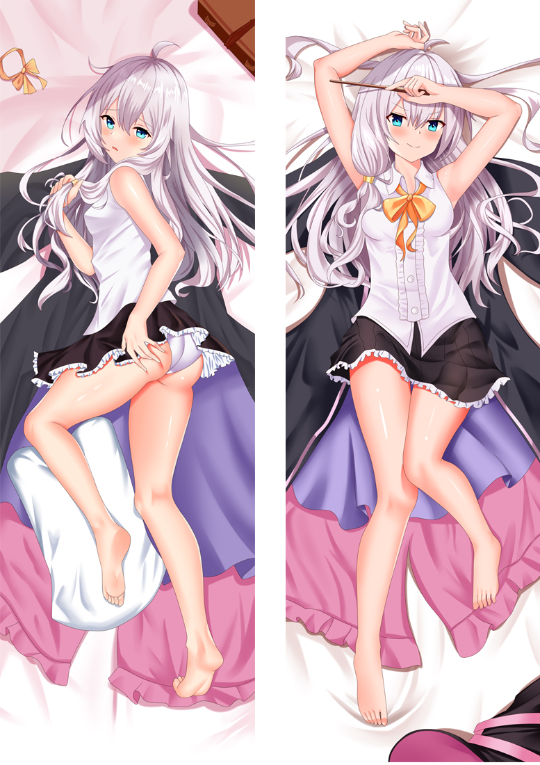 Wandering Witch The Journey of Elaina Dakimakura 3d pillow japanese anime pillowcases