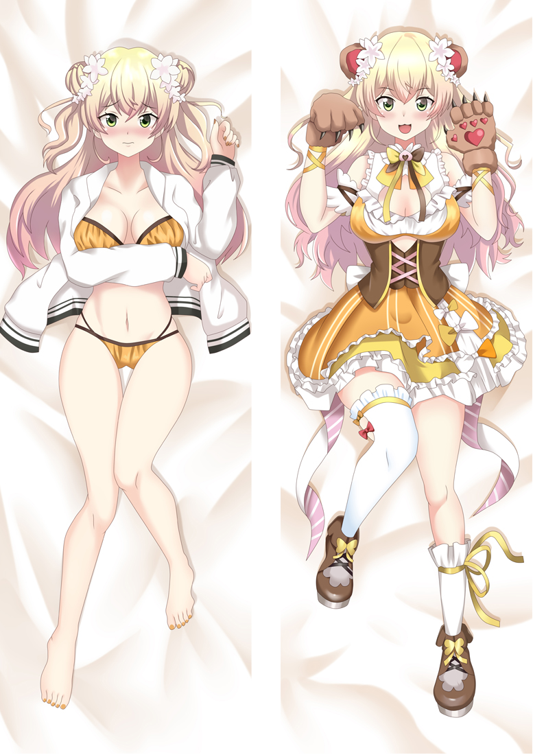 Virtual Youtuber Momosuzu Nene Dakimakura 3d pillow japanese anime pillowcases