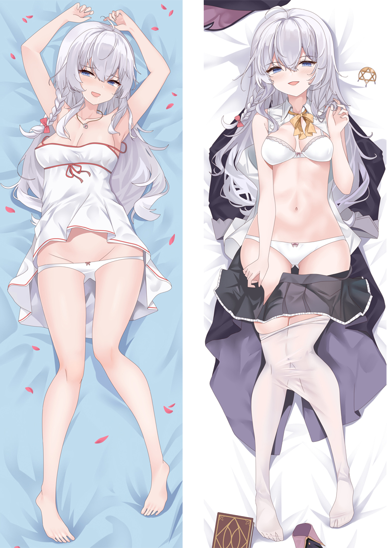 Wandering Witch The Journey of Elaina Dakimakura 3d pillow japanese anime pillowcases