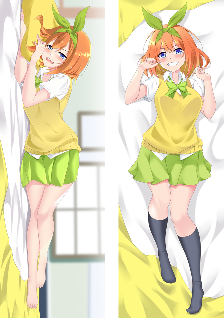 The Quintessential Quintuplets Nakano Yotsuba Dakimakura 3d pillow japanese anime pillowcases