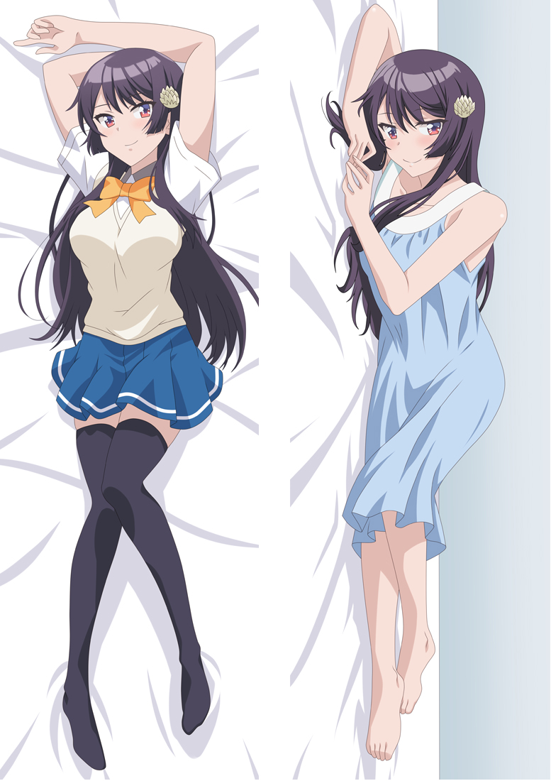 Osamake Kachi Shirokusa Dakimakura 3d pillow japanese anime pillowcases