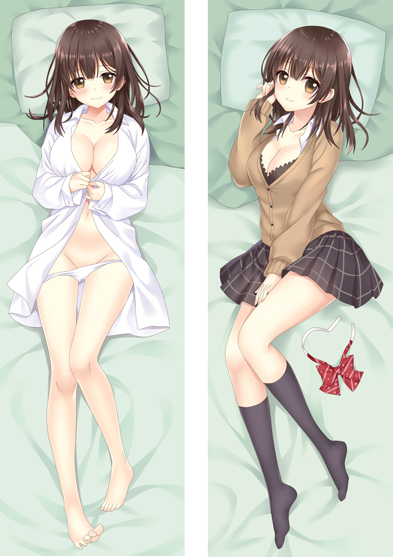 Higehiro Ogiwara Sayu Dakimakura 3d pillow japanese anime pillowcases