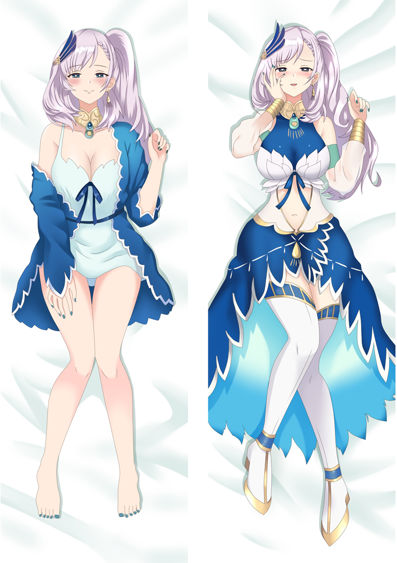 Virtual Youtuber Pavolia Reine Anime Dakimakura Japanese Hugging Body PillowCover