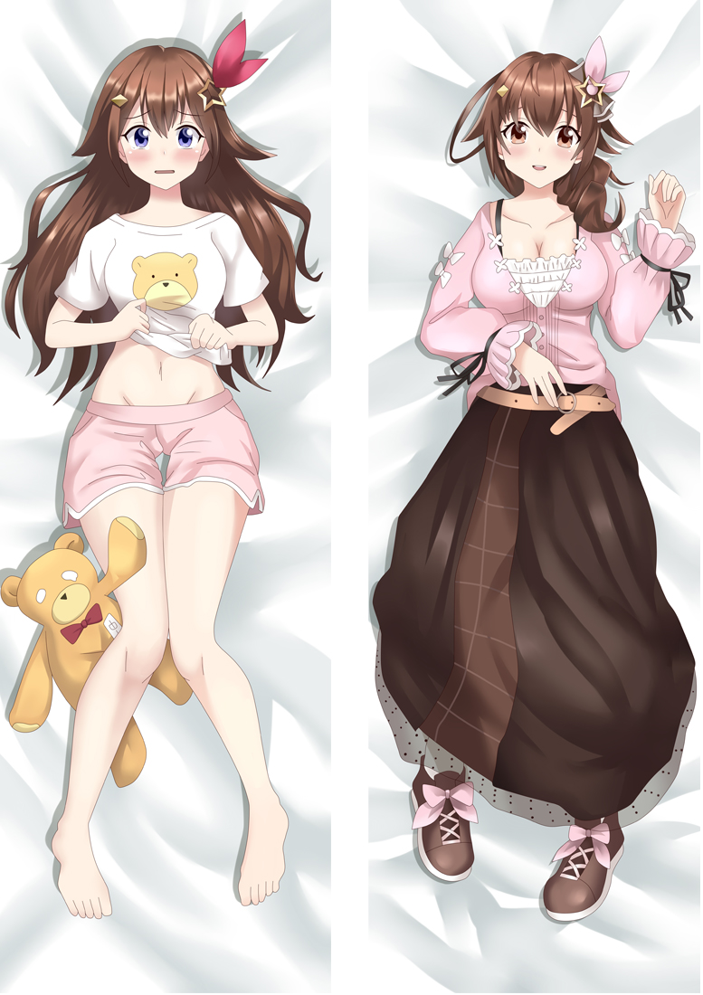 Virtual Youtuber Tokino Sora Anime Dakimakura Japanese Hugging Body PillowCover