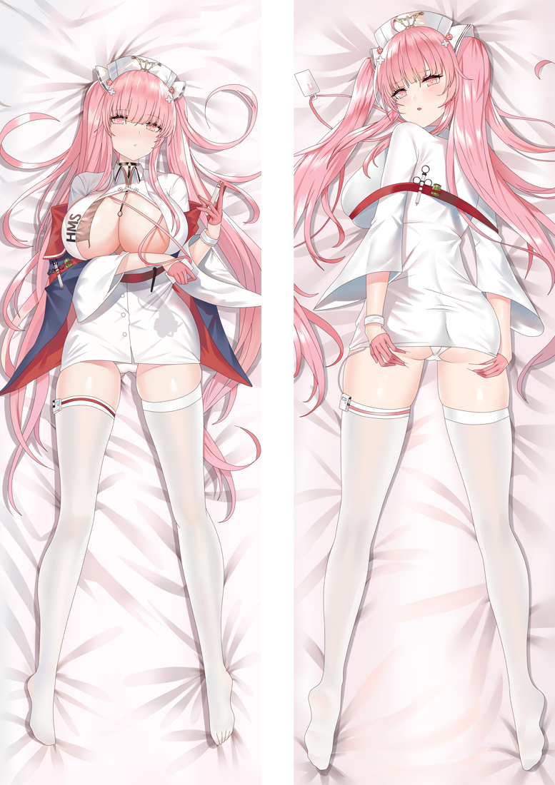 Azur Lane Perseus Anime Dakimakura Japanese Hugging Body PillowCover