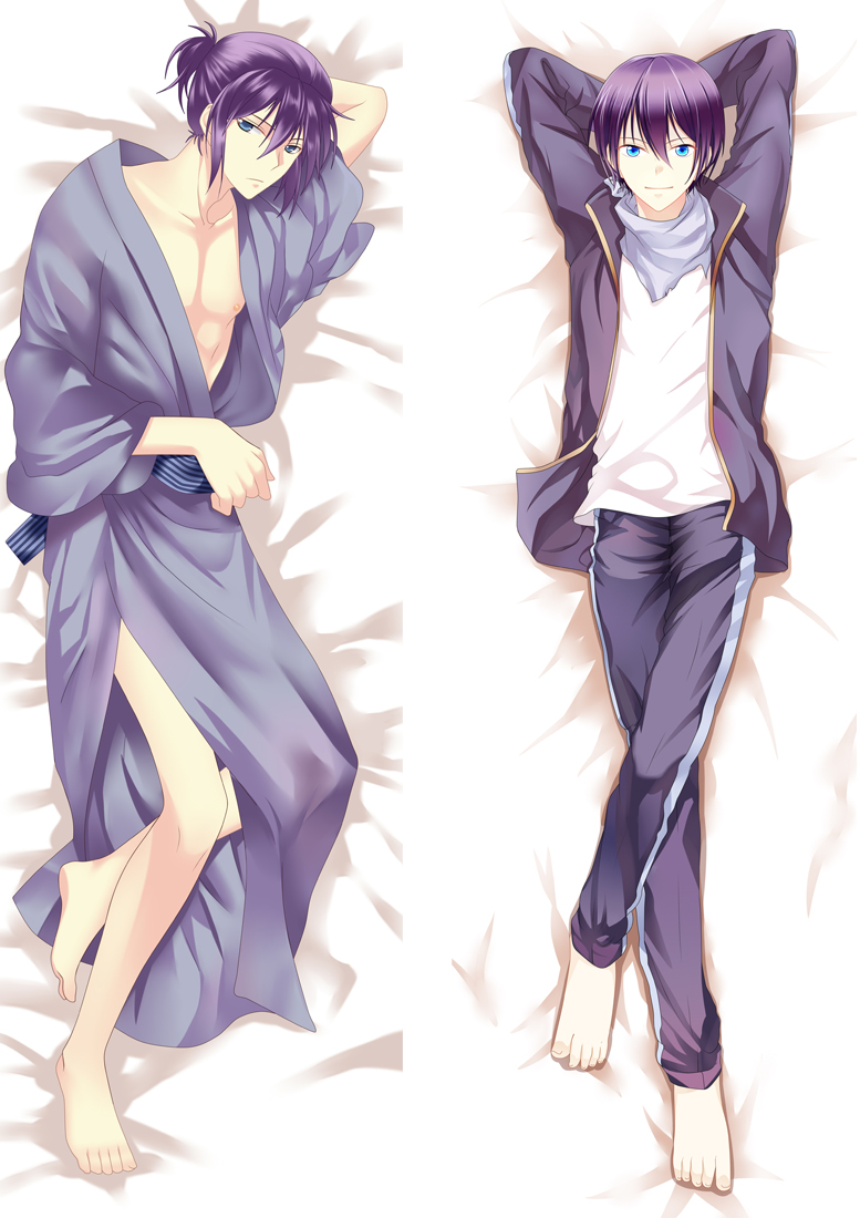 Noragami YATO Anime Dakimakura Japanese Hugging Body PillowCover